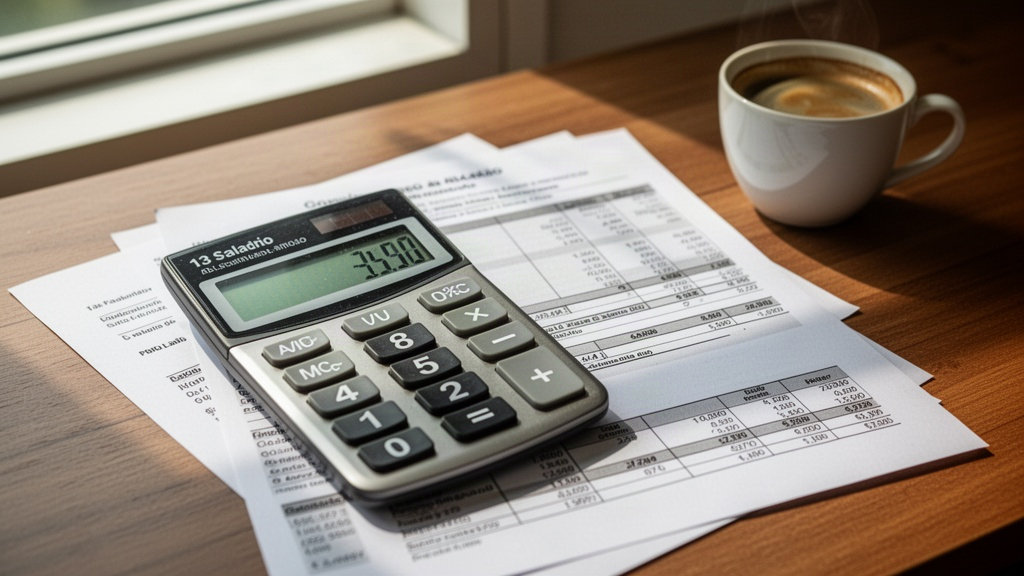 Primeira parcela do décimo terceiro: como os valores são calculados